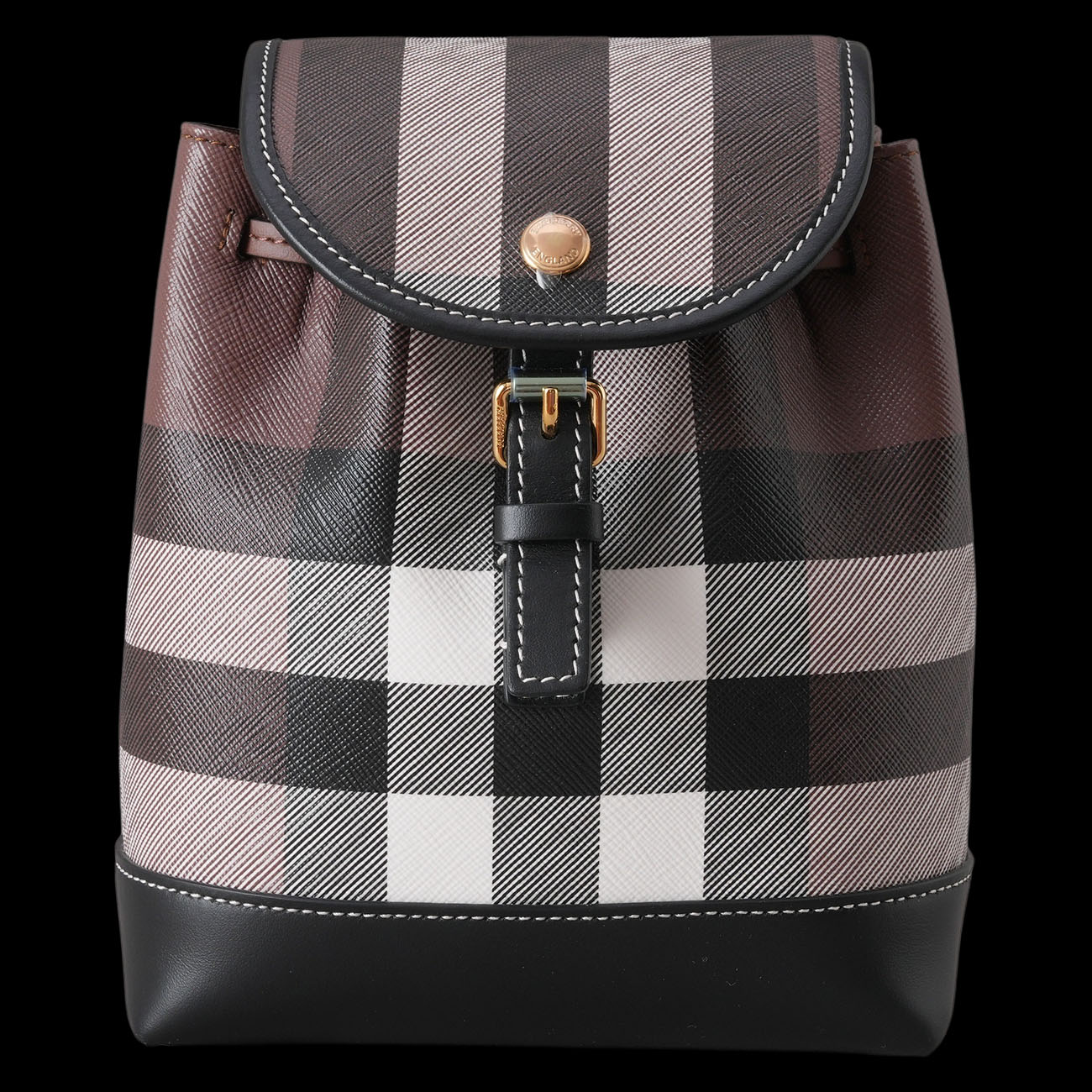 BURBERRY(USED)버버리 8068102 채크 마이크로 백팩
