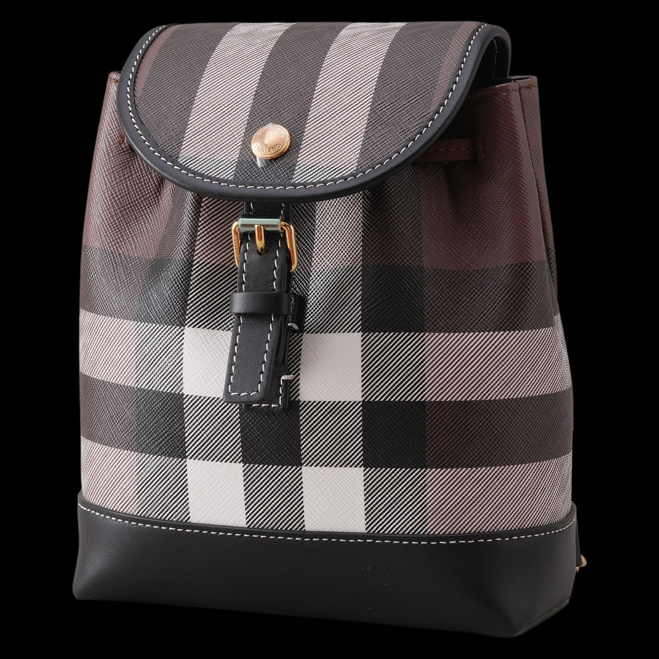 BURBERRY(USED)버버리 8068102 채크 마이크로 백팩