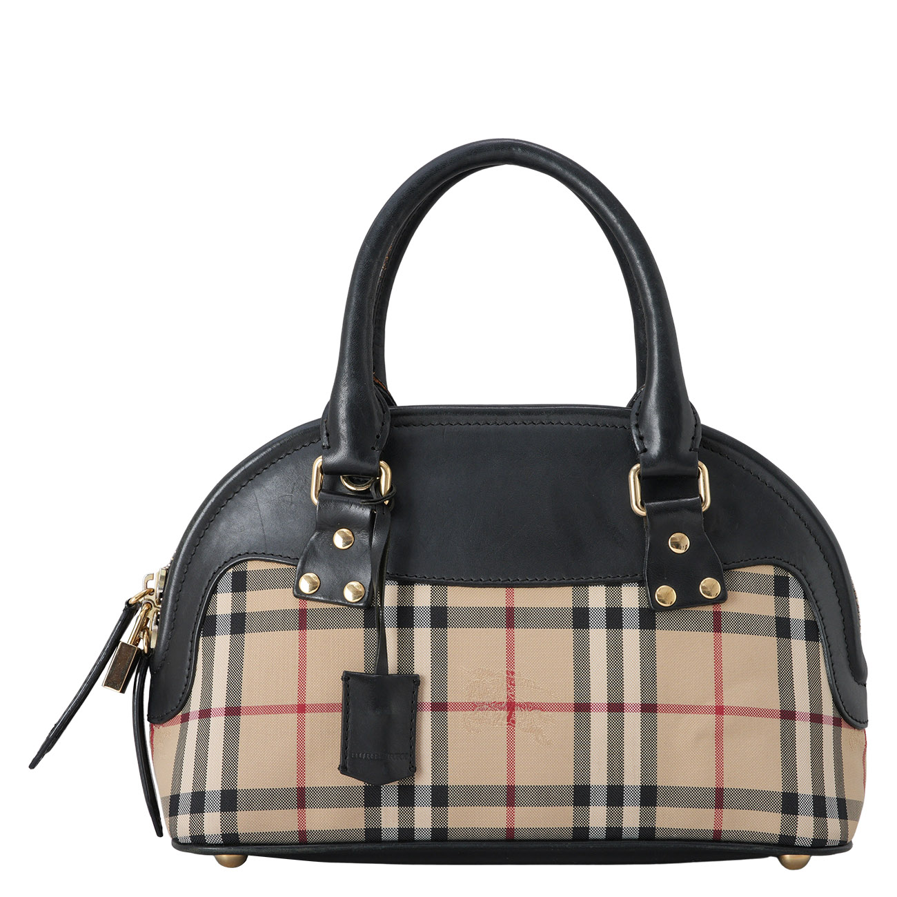 BURBERRY(USED)버버리 헤이마켓 토트백
