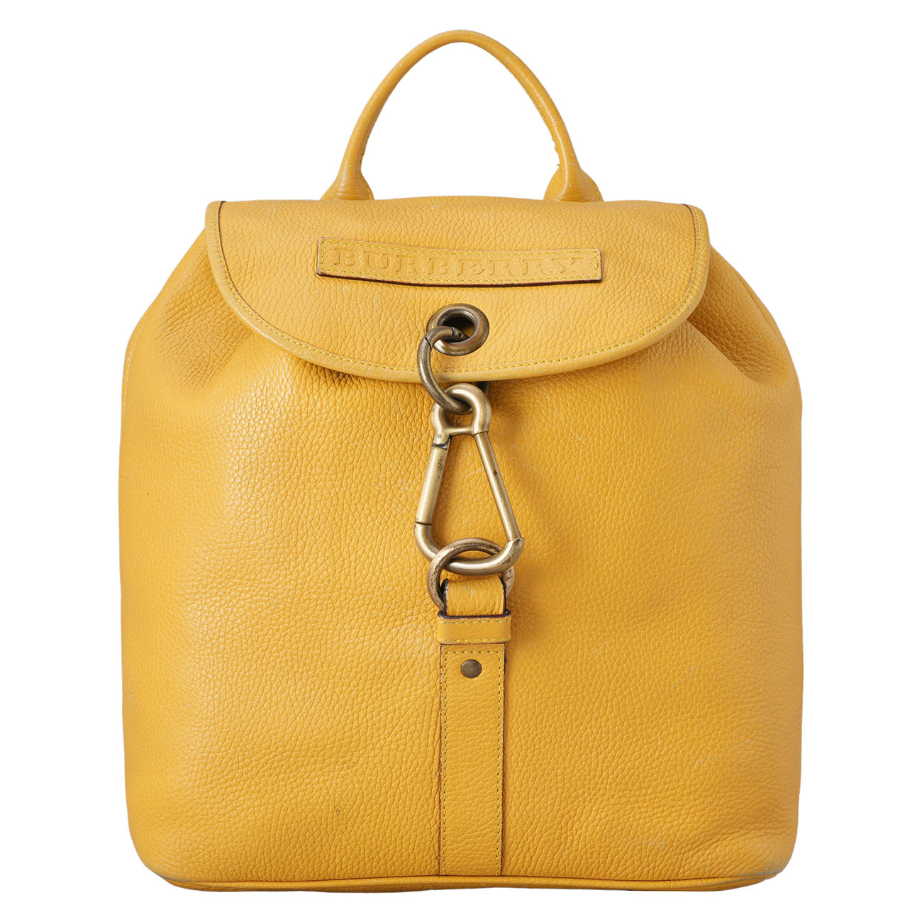 BURBERRY(USED)버버리 레더 백팩