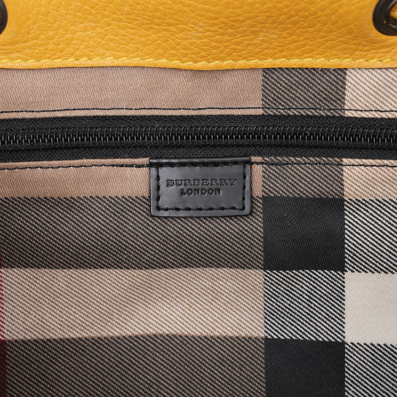 BURBERRY(USED)버버리 레더 백팩