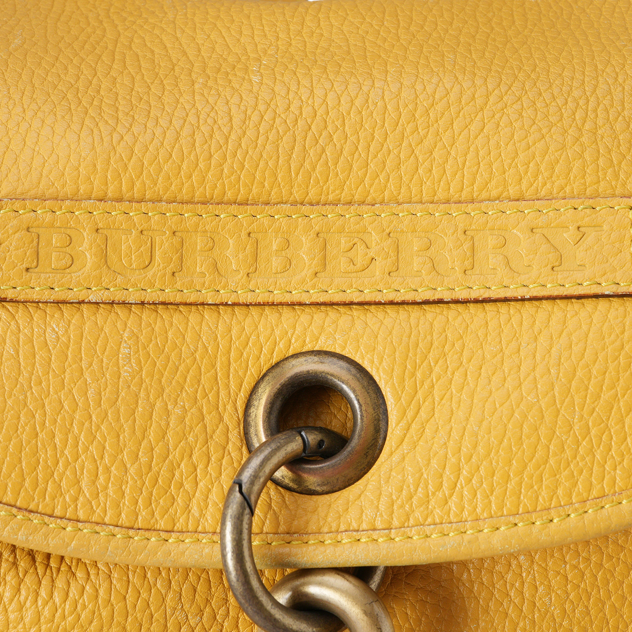 BURBERRY(USED)버버리 레더 백팩