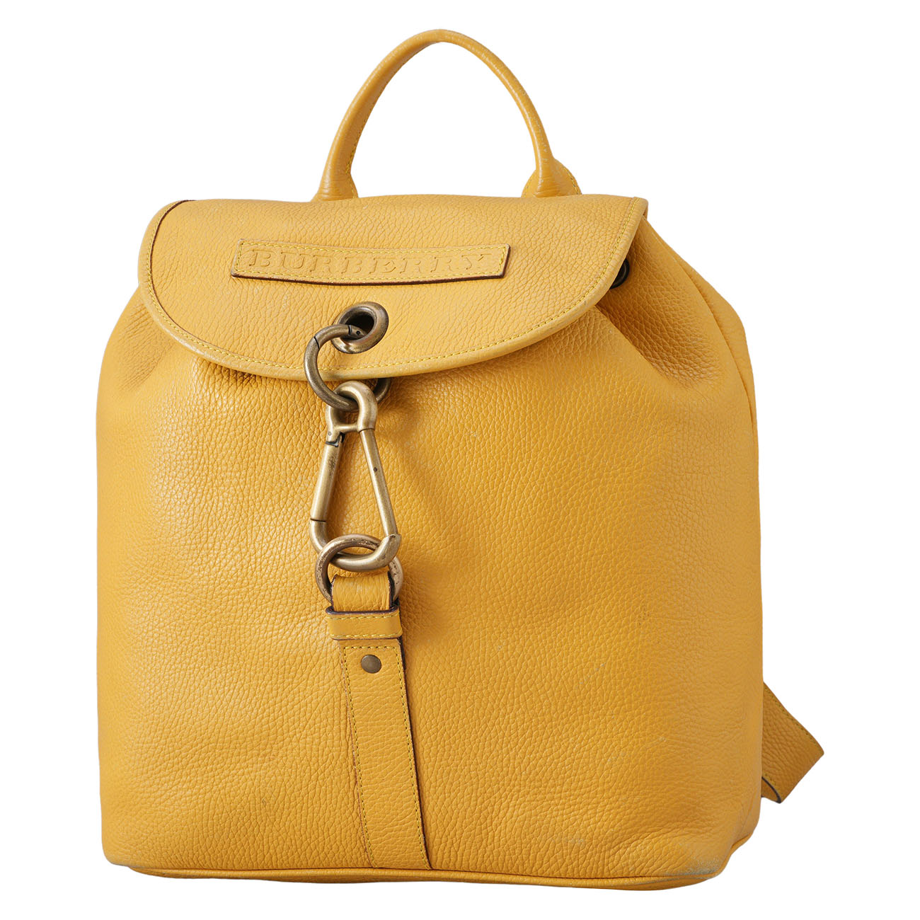 BURBERRY(USED)버버리 레더 백팩