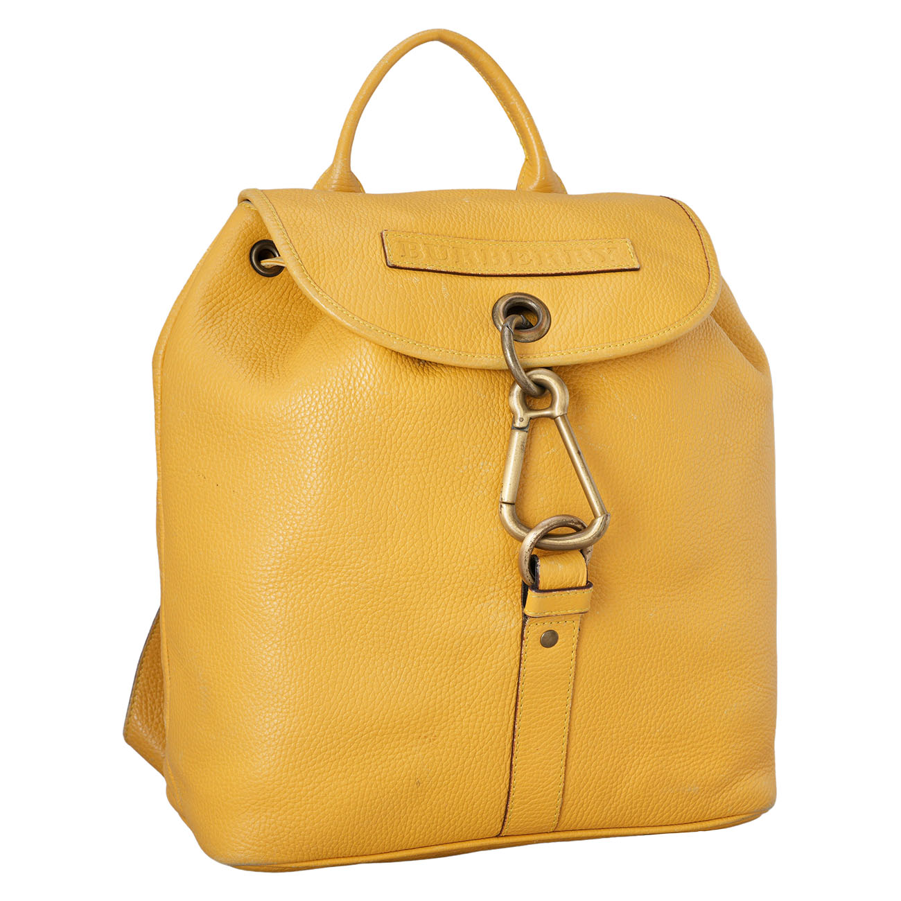 BURBERRY(USED)버버리 레더 백팩