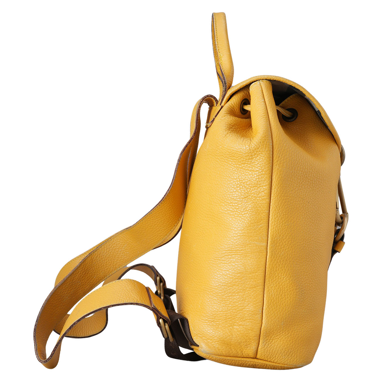 BURBERRY(USED)버버리 레더 백팩