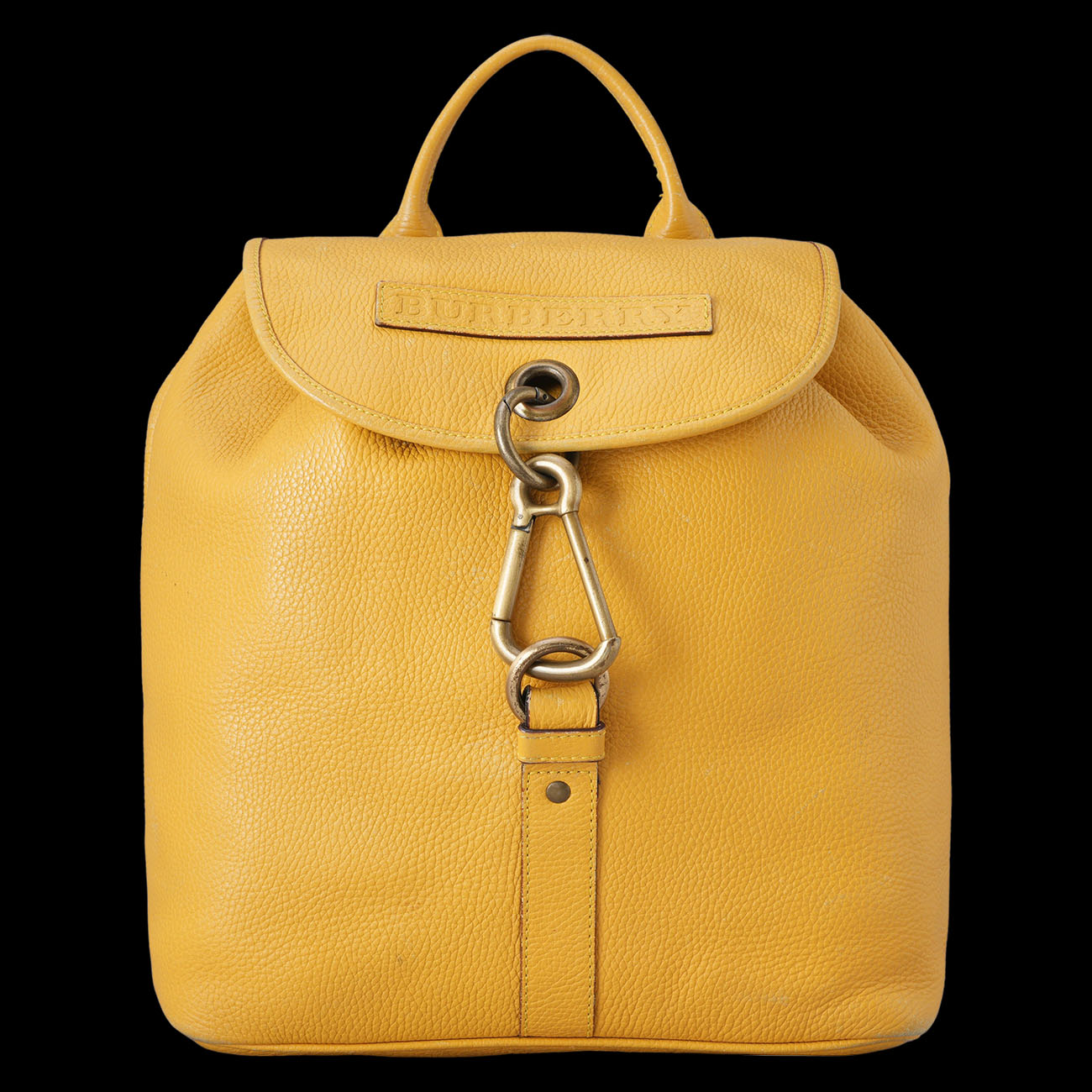 BURBERRY(USED)버버리 레더 백팩