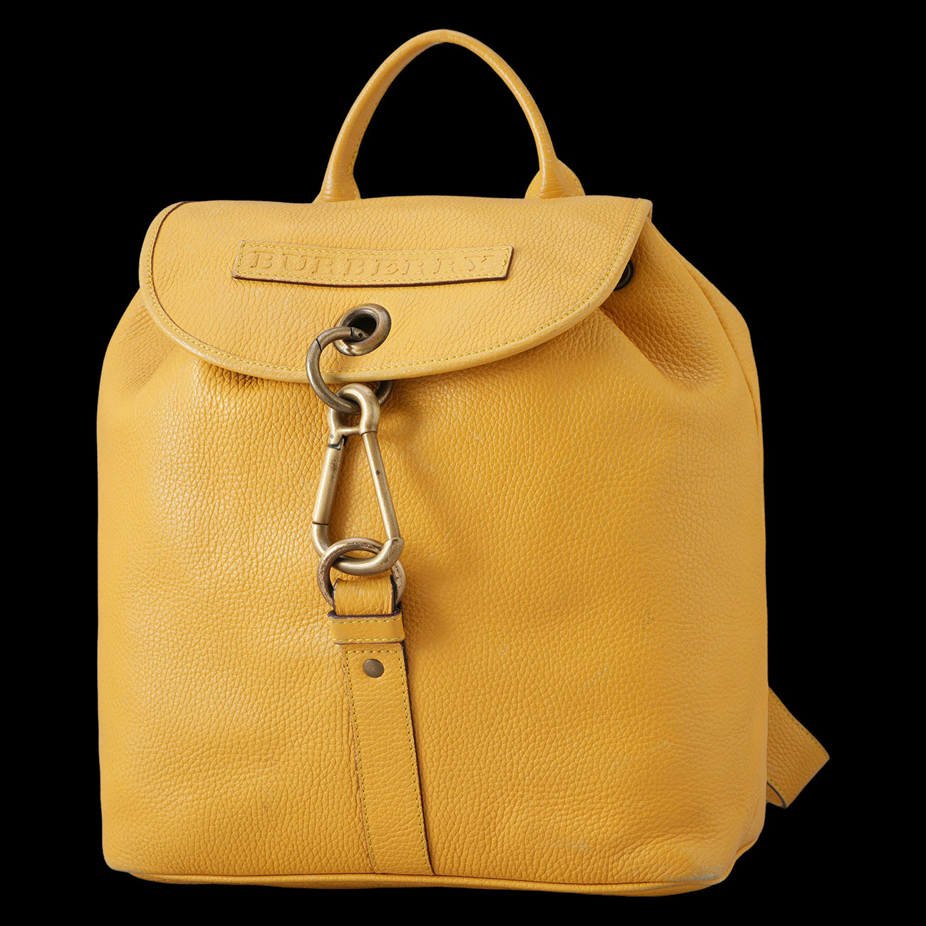 BURBERRY(USED)버버리 레더 백팩