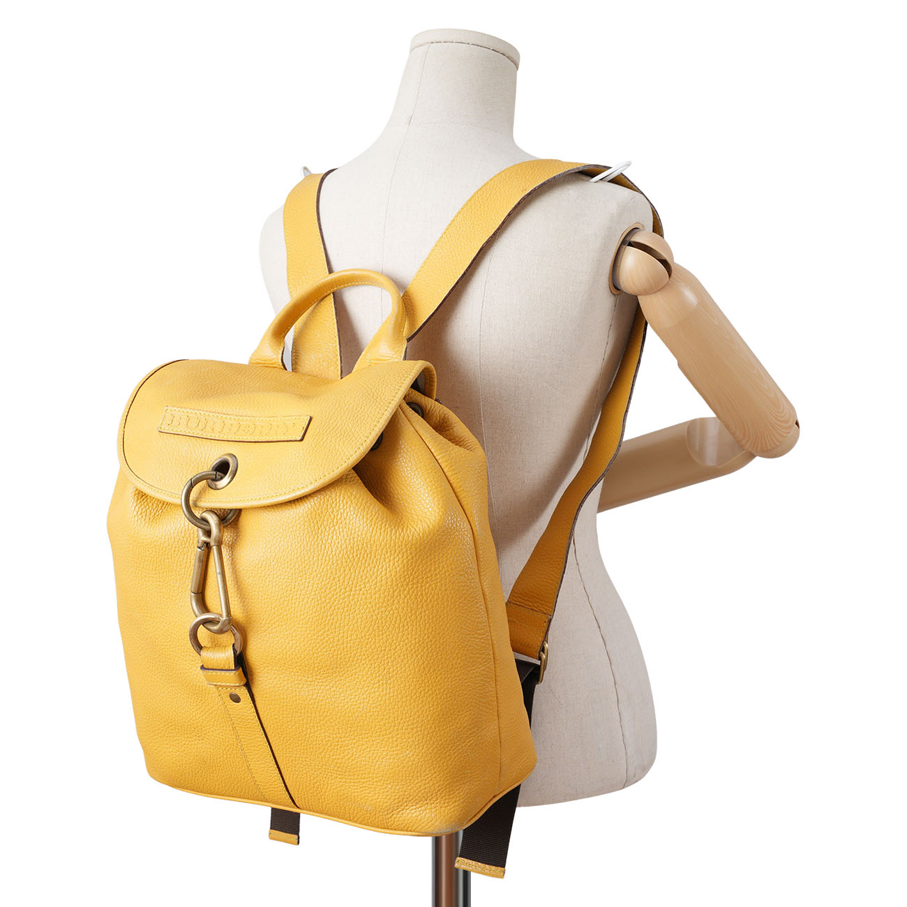 BURBERRY(USED)버버리 레더 백팩