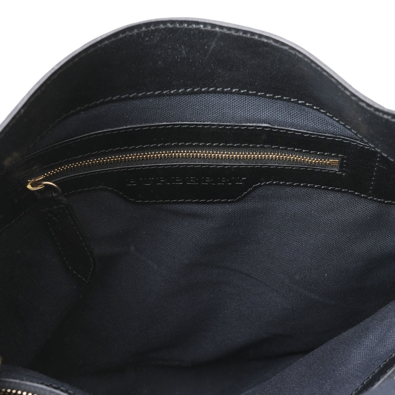 BURBERRY(USED)버버리 체크 버클 호보백