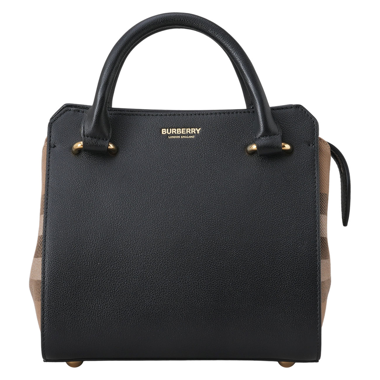 BURBERRY(USED)버버리 밴웰 하우스 체크 토트백