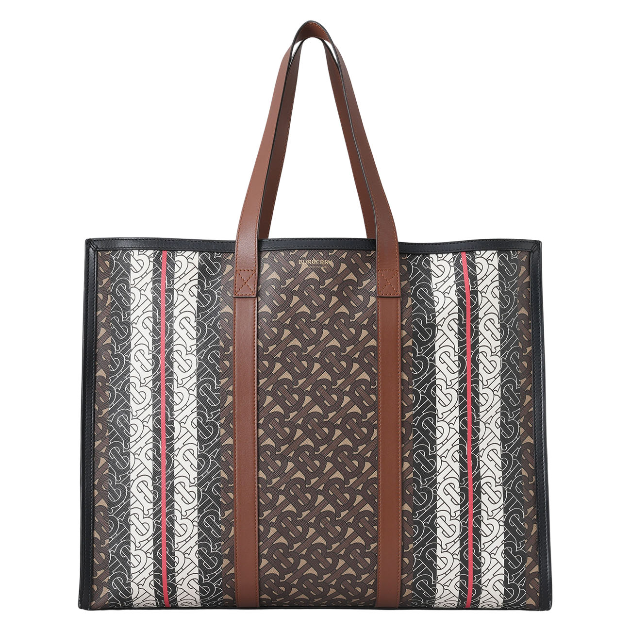 BURBERRY(USED)버버리 캔버스 토트백