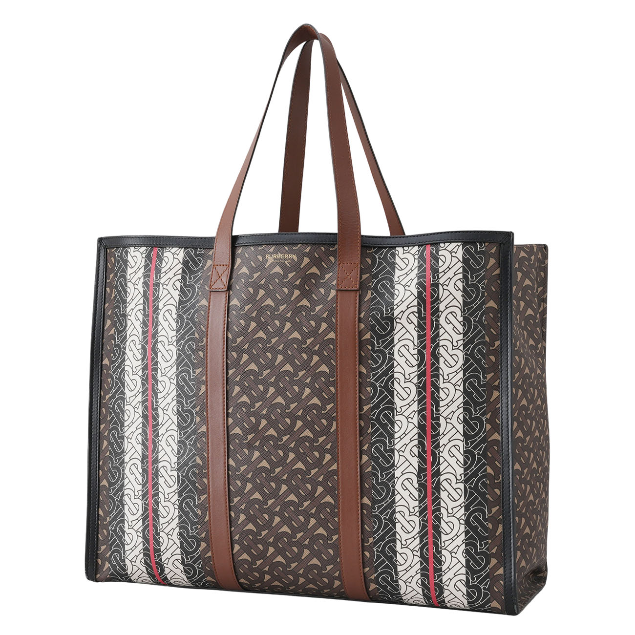 BURBERRY(USED)버버리 캔버스 토트백