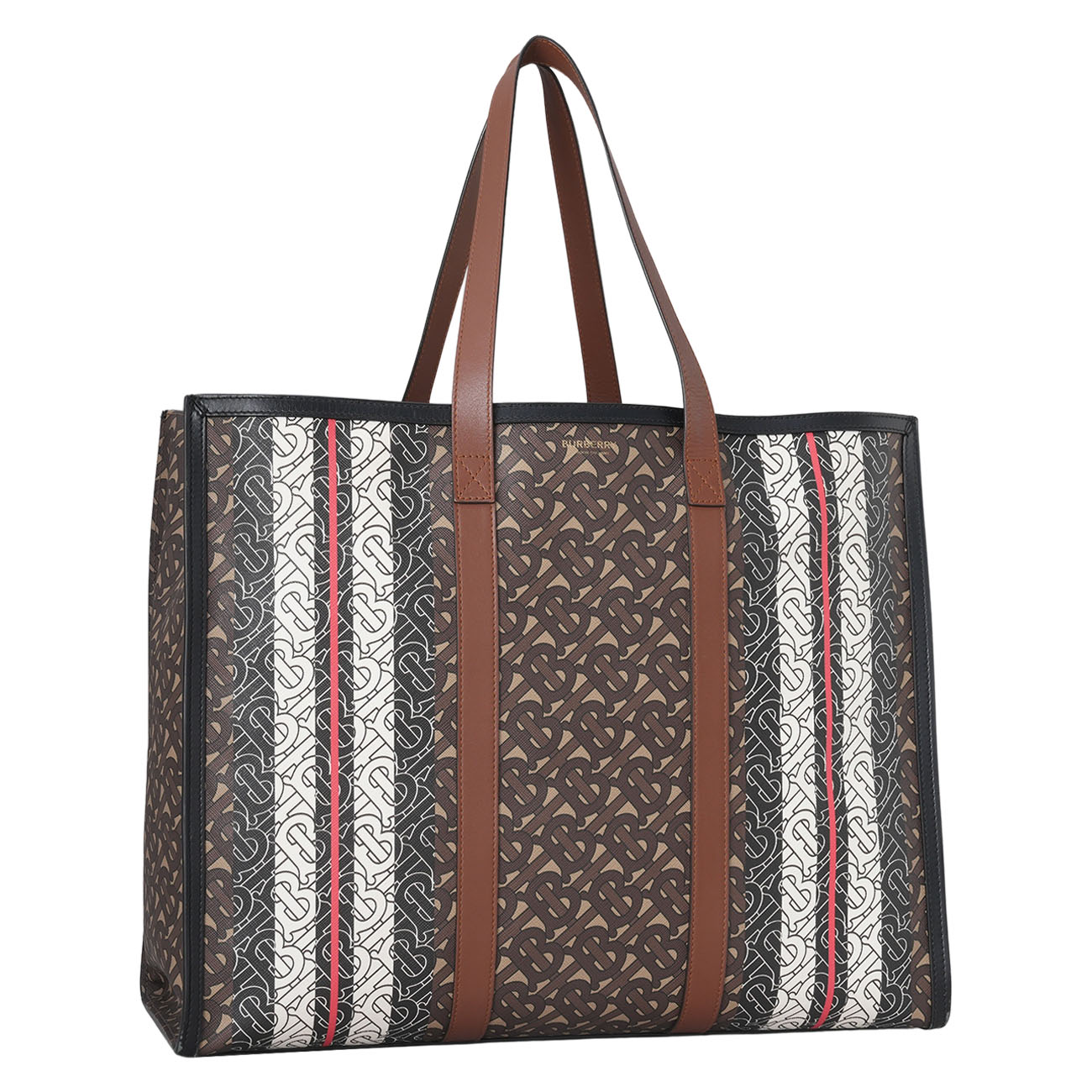BURBERRY(USED)버버리 캔버스 토트백