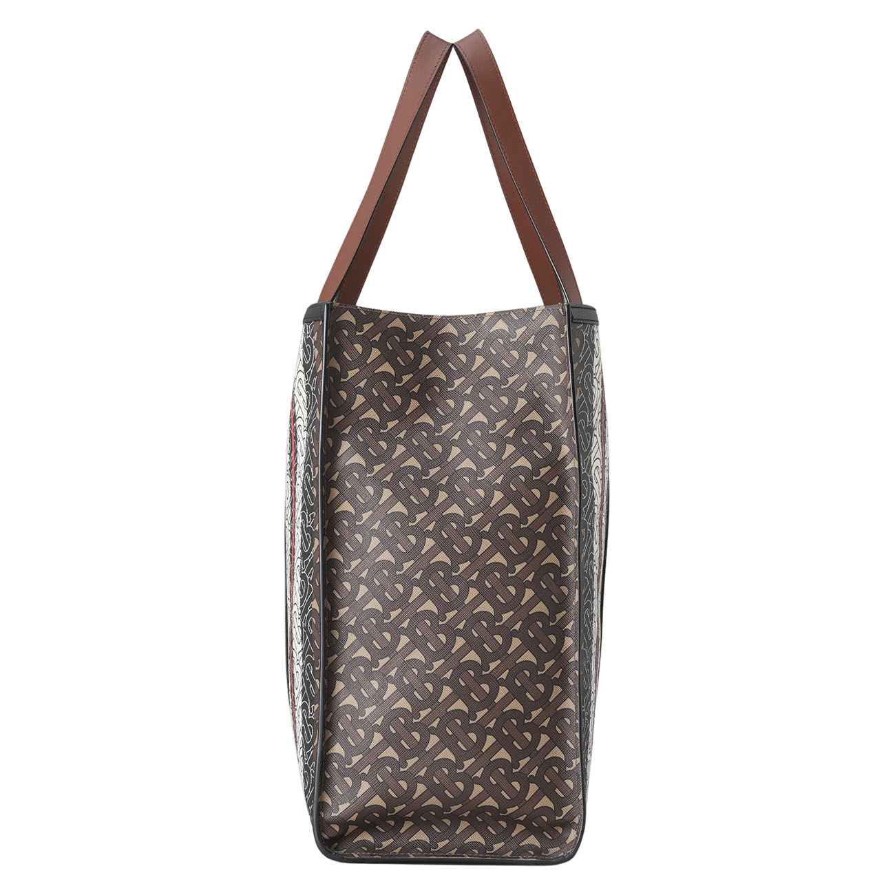 BURBERRY(USED)버버리 캔버스 토트백