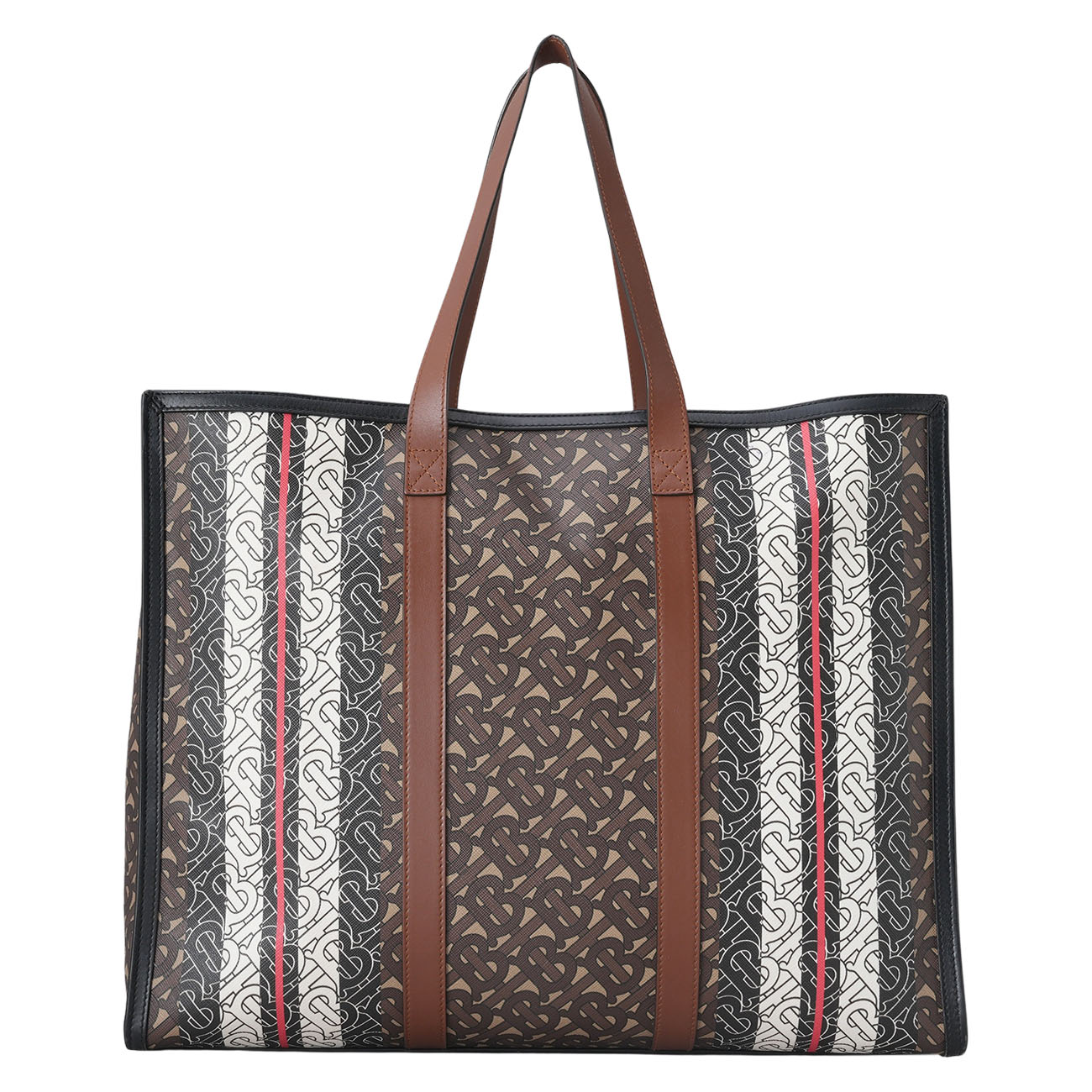 BURBERRY(USED)버버리 캔버스 토트백