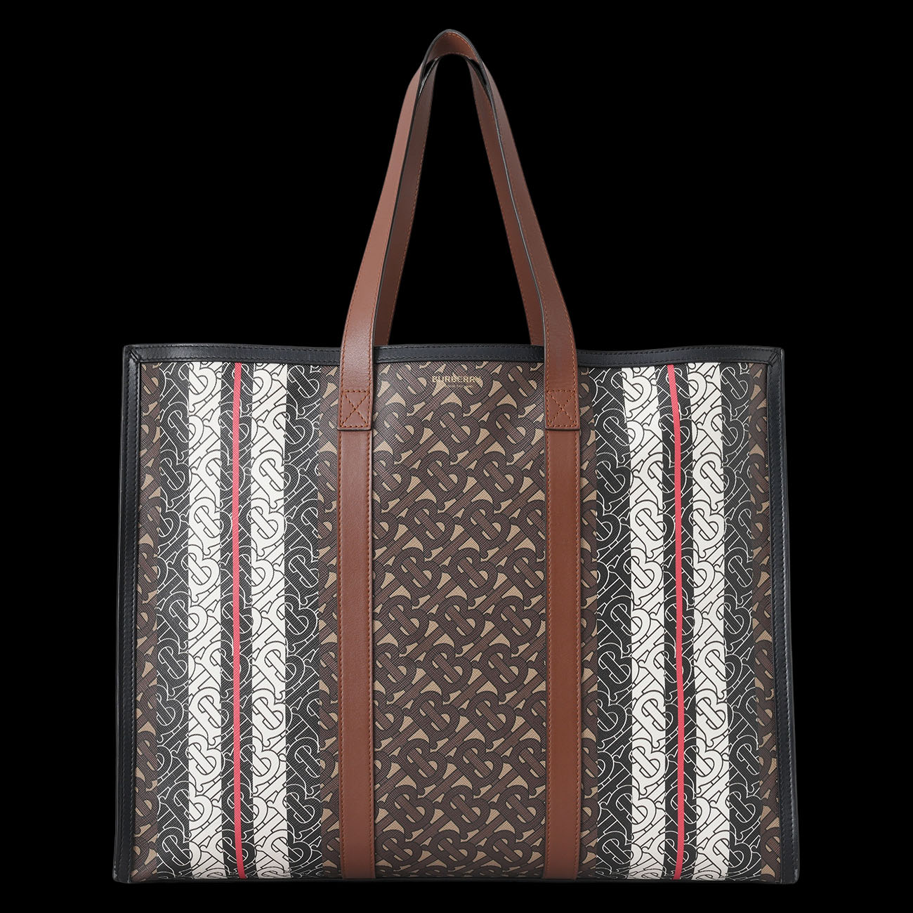 BURBERRY(USED)버버리 캔버스 토트백