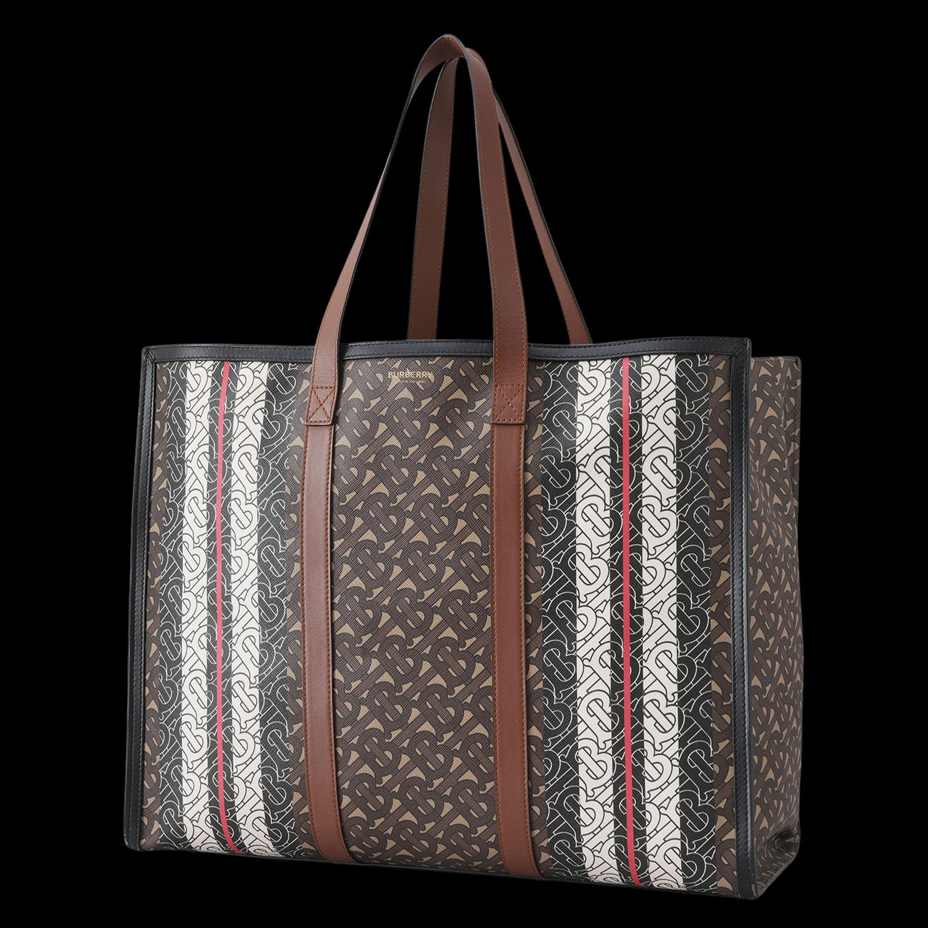 BURBERRY(USED)버버리 캔버스 토트백
