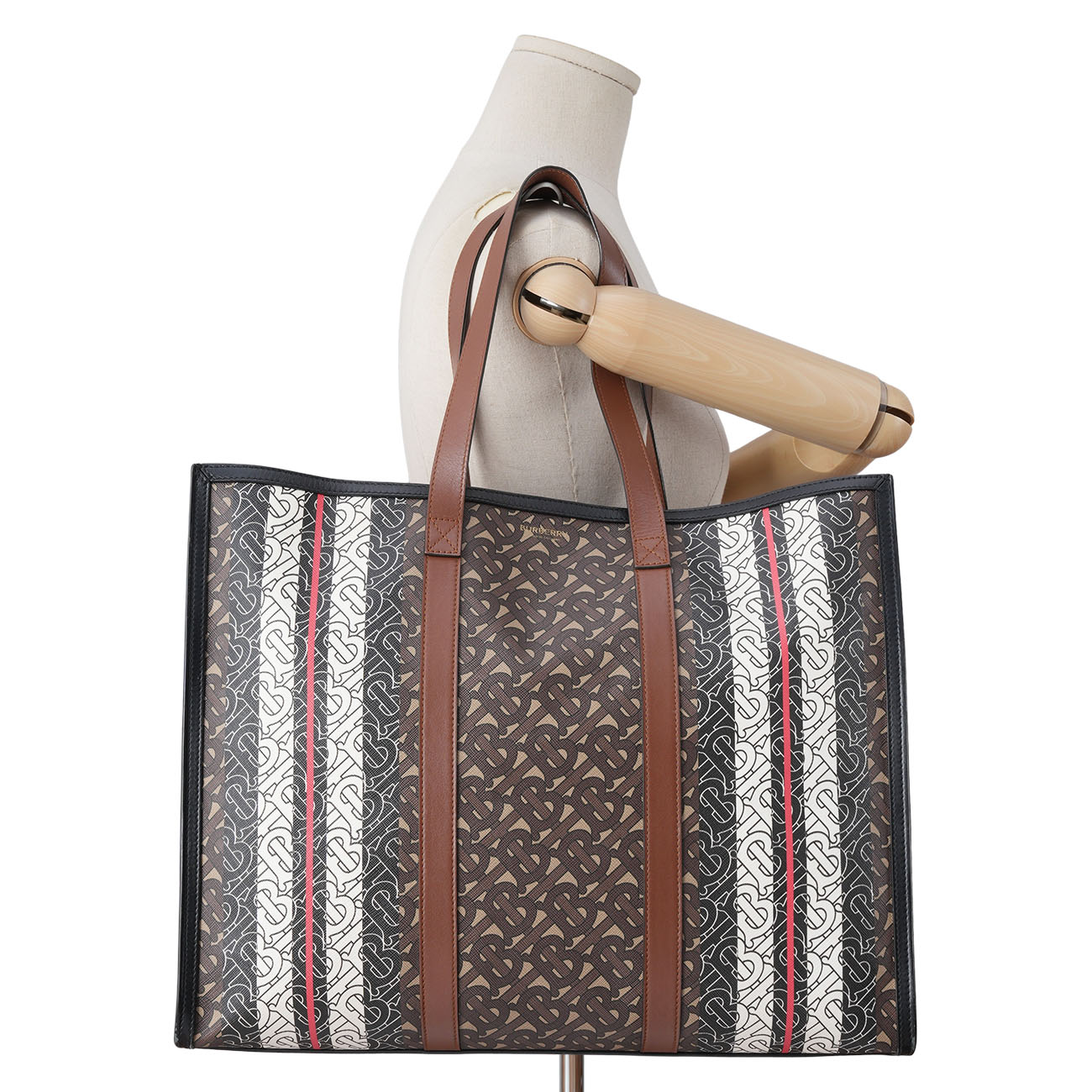 BURBERRY(USED)버버리 캔버스 토트백