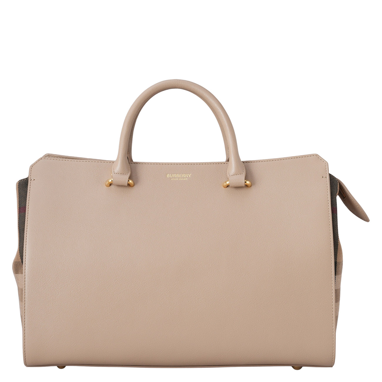 BURBERRY(USED)버버리 8084480 여성 토트백