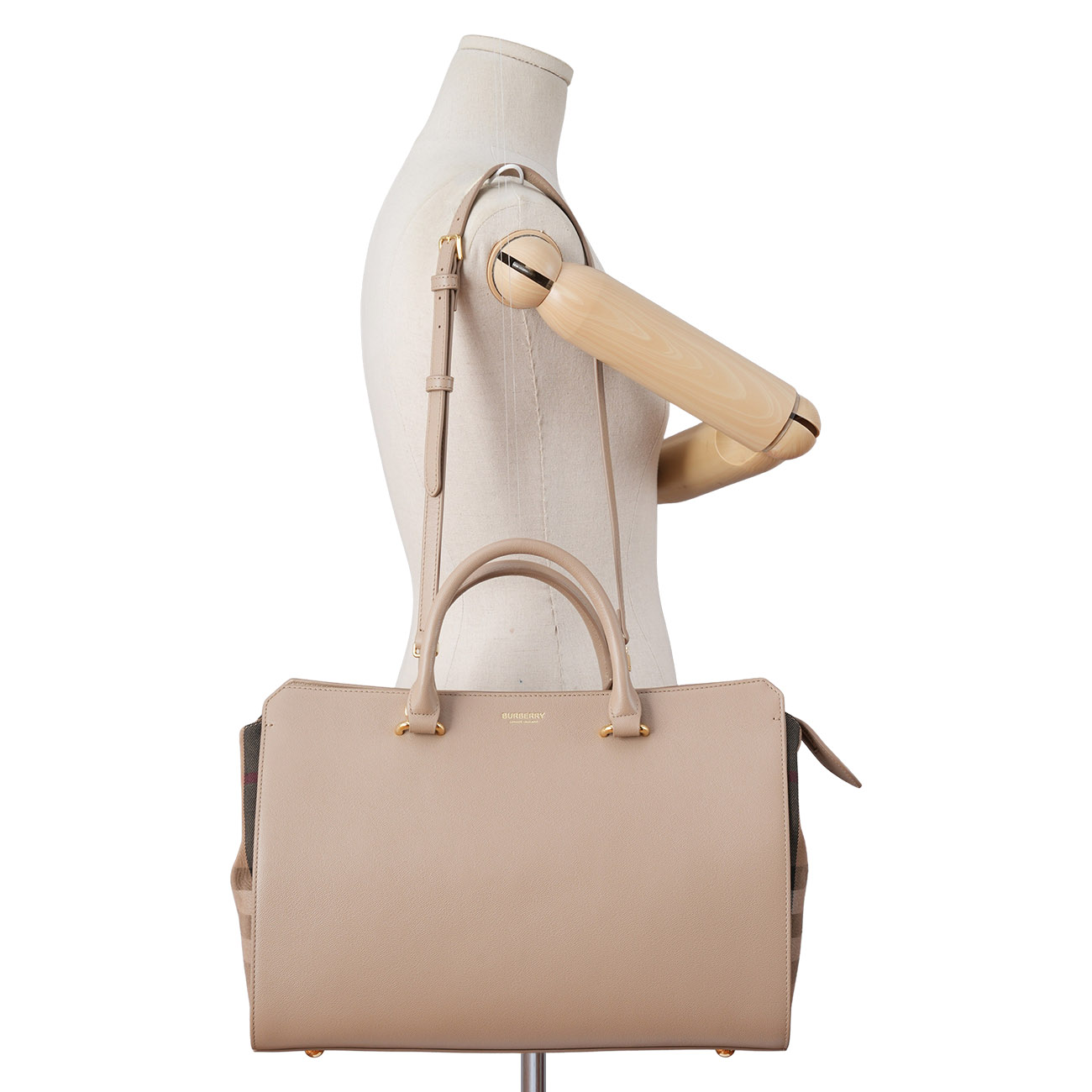 BURBERRY(USED)버버리 8084480 여성 토트백