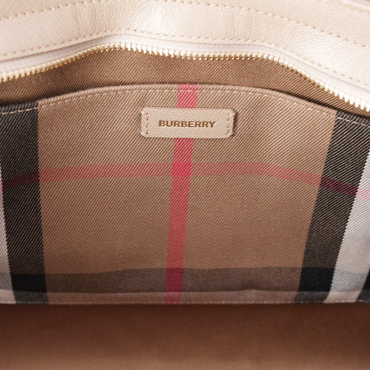 BURBERRY(USED)버버리 8084480 여성 토트백