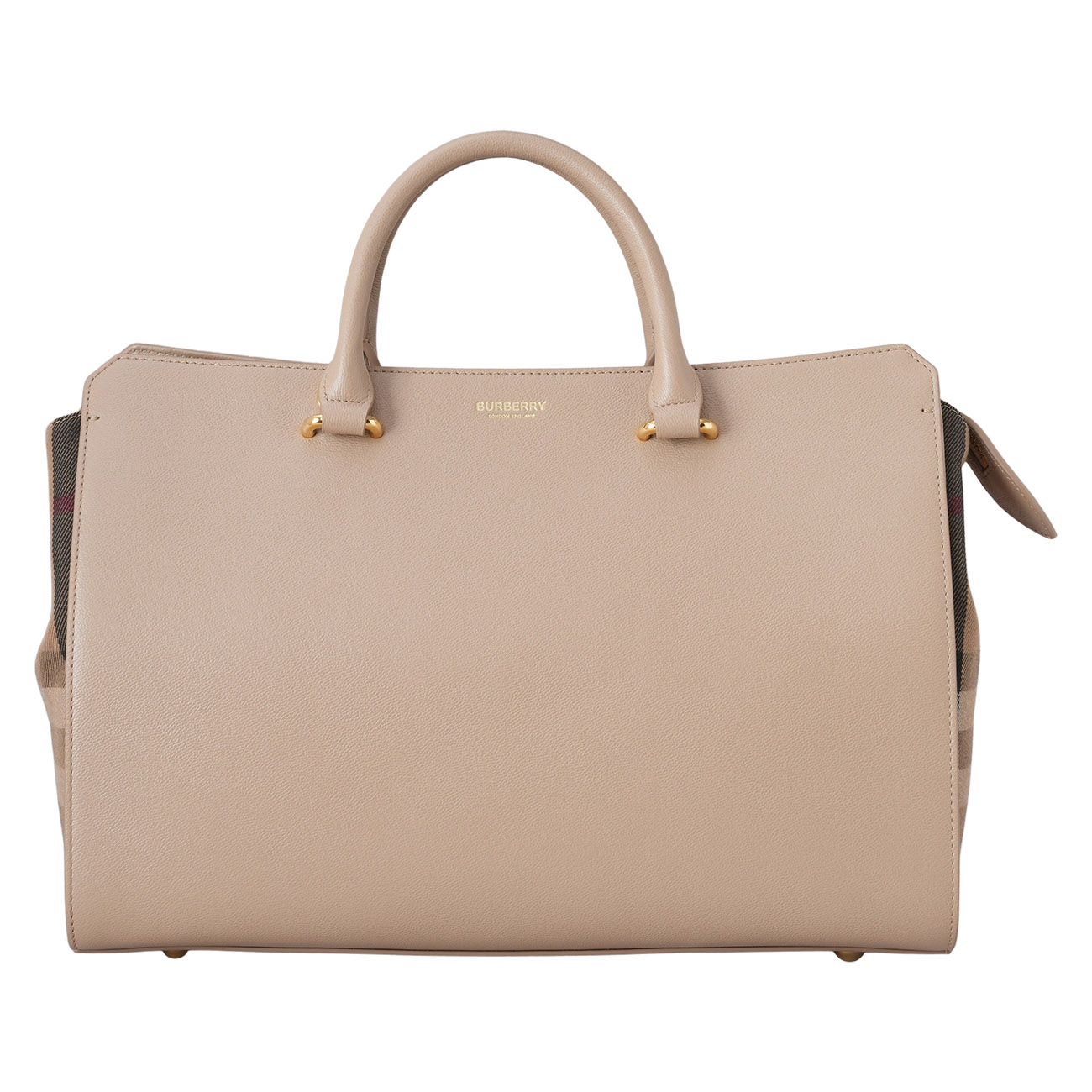 BURBERRY(USED)버버리 8084480 여성 토트백