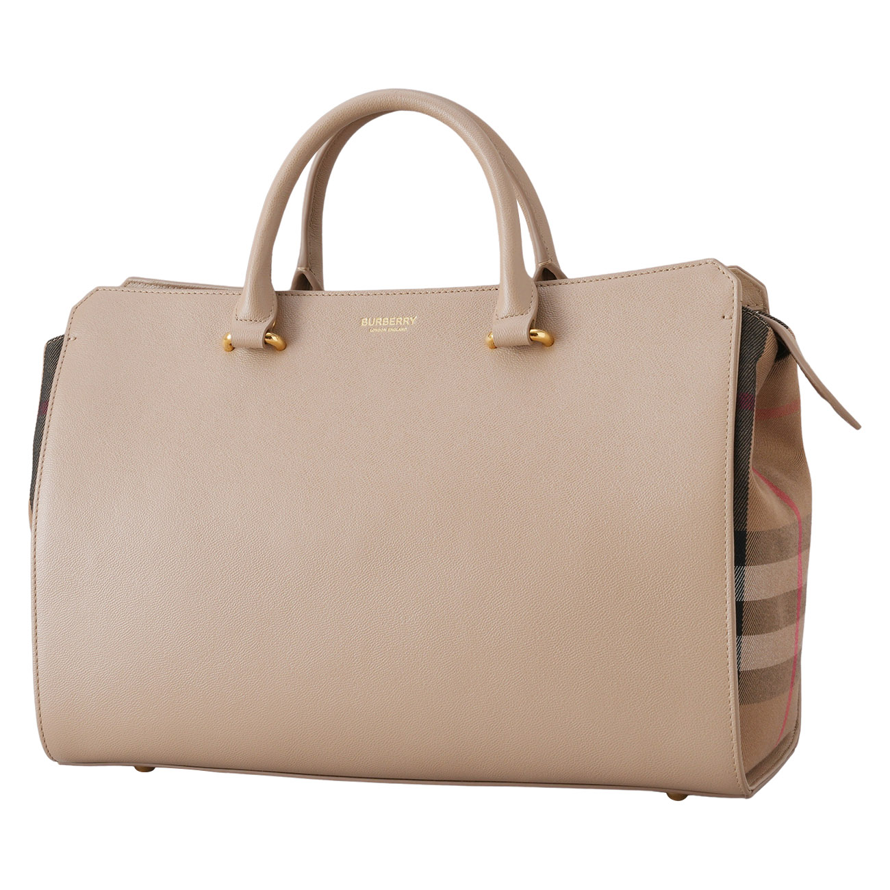 BURBERRY(USED)버버리 8084480 여성 토트백