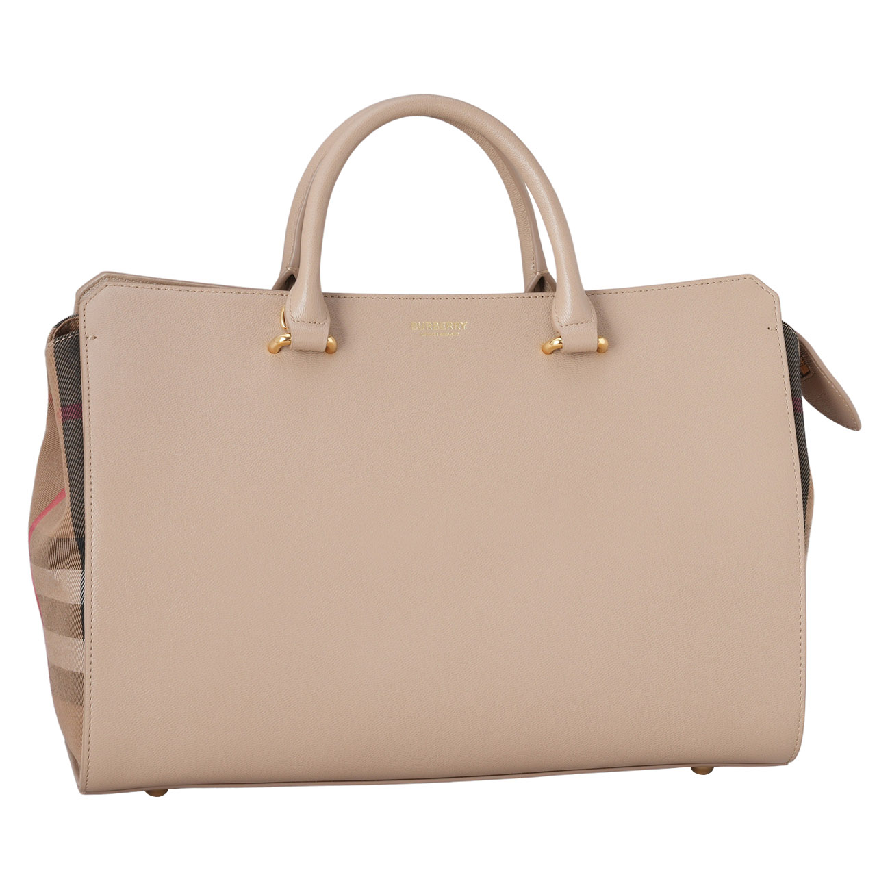 BURBERRY(USED)버버리 8084480 여성 토트백