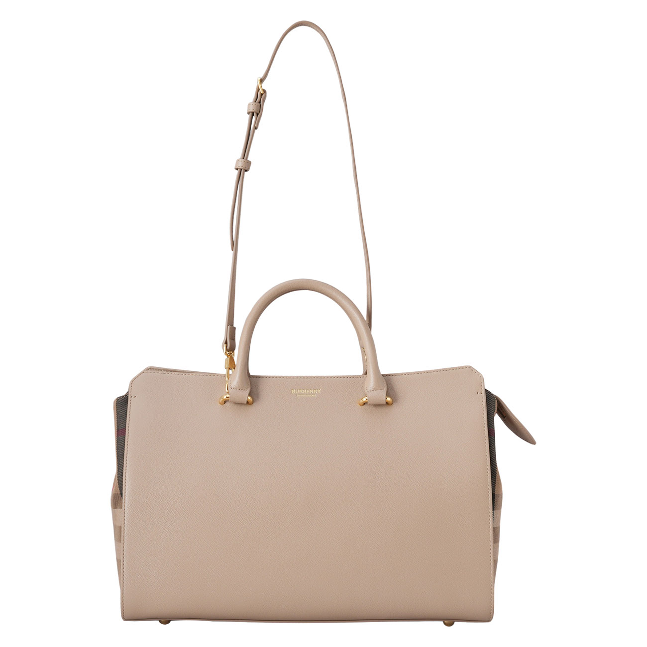 BURBERRY(USED)버버리 8084480 여성 토트백
