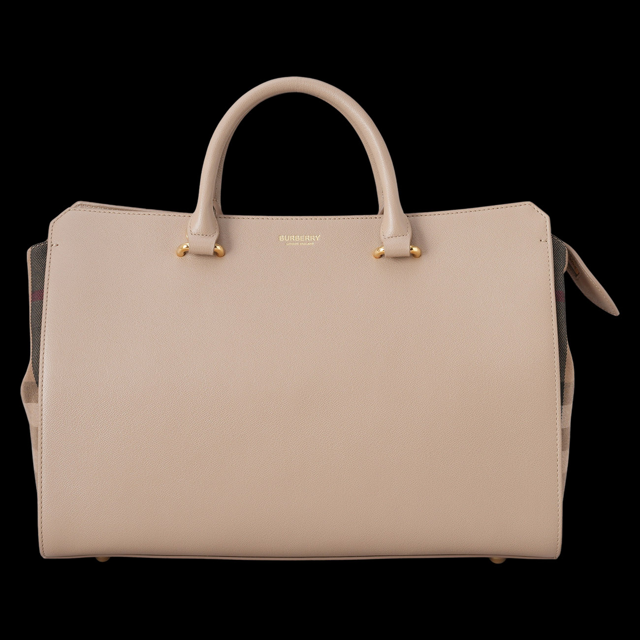 BURBERRY(USED)버버리 8084480 여성 토트백