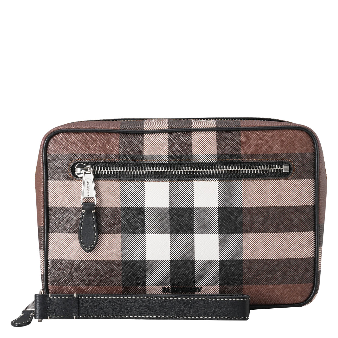 BURBERRY(USED)버버리 하우스체크 파우치