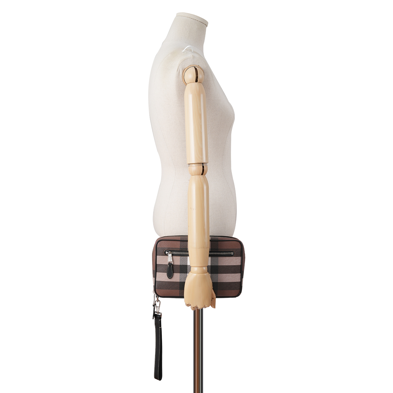 BURBERRY(USED)버버리 하우스체크 파우치