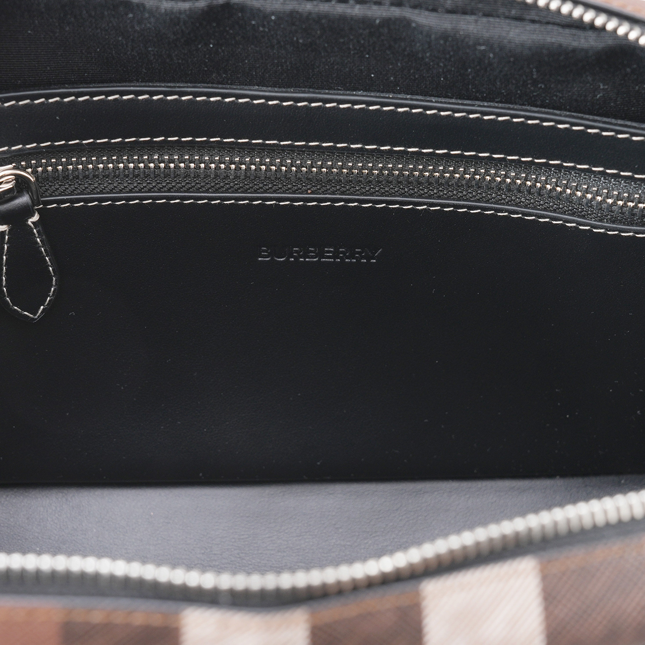 BURBERRY(USED)버버리 하우스체크 파우치