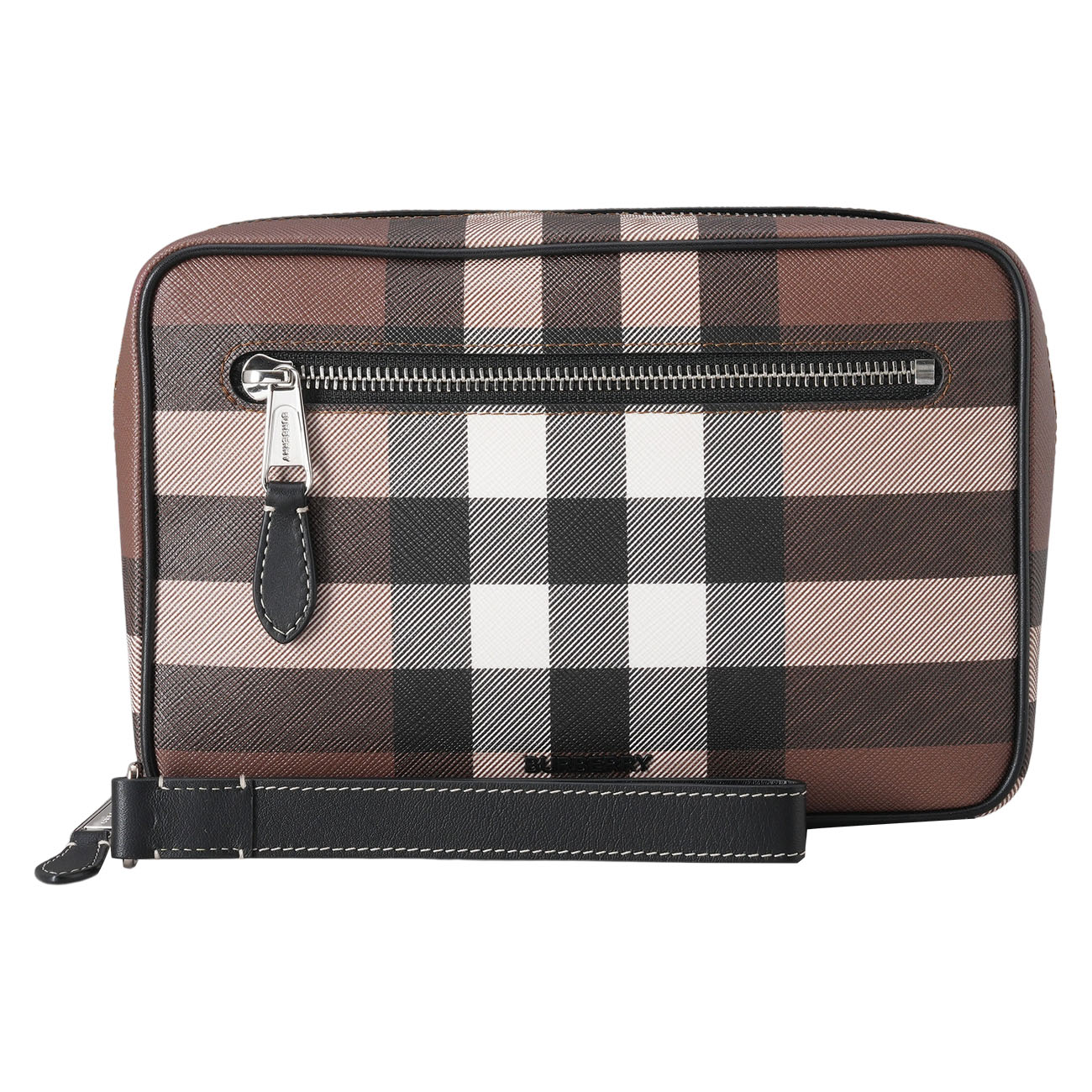 BURBERRY(USED)버버리 하우스체크 파우치