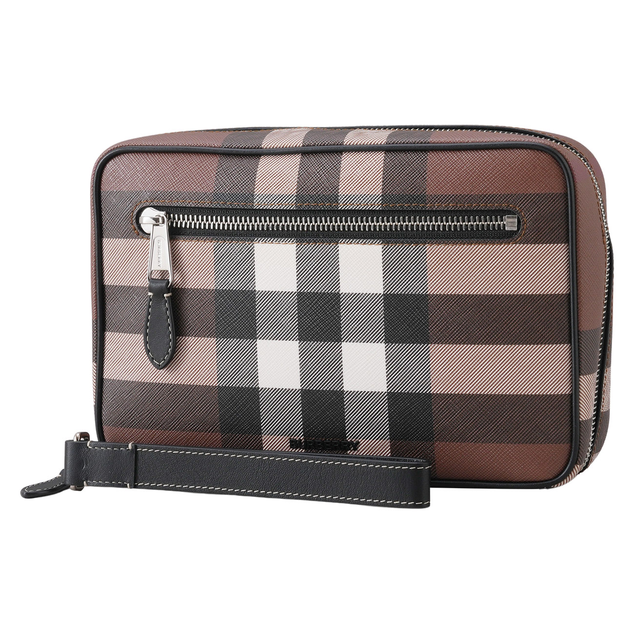 BURBERRY(USED)버버리 하우스체크 파우치
