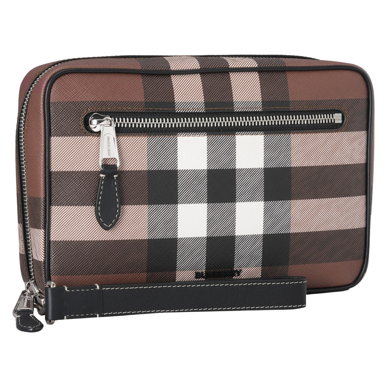 BURBERRY(USED)버버리 하우스체크 파우치