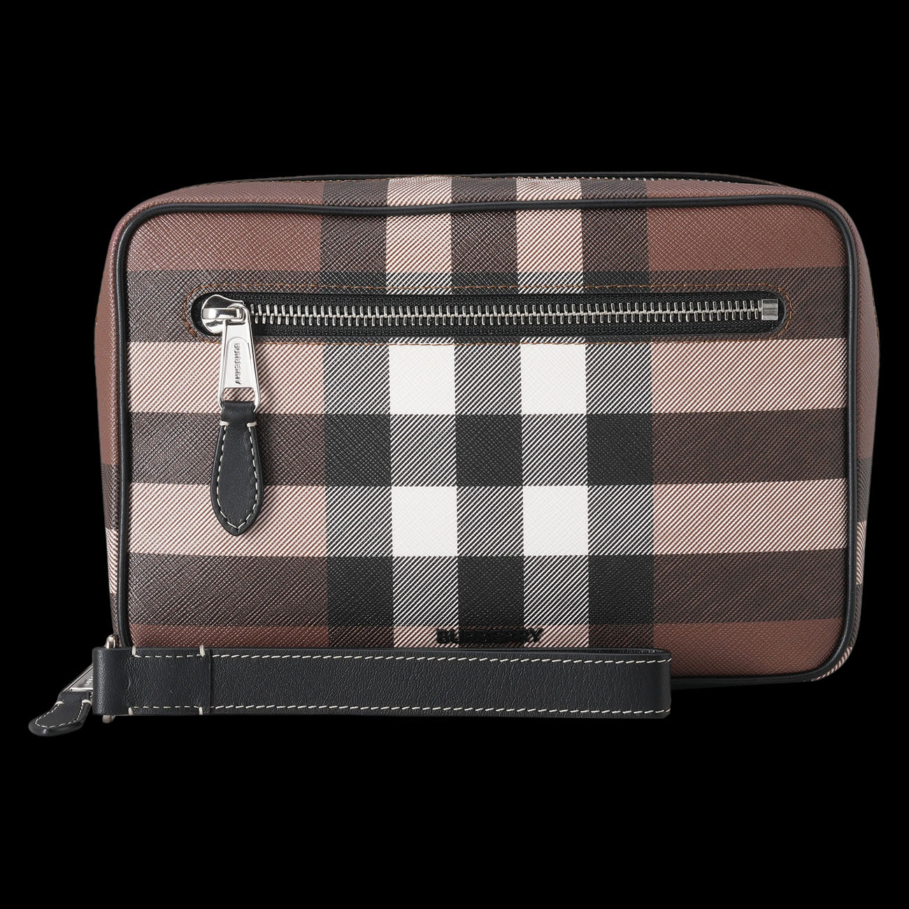BURBERRY(USED)버버리 하우스체크 파우치