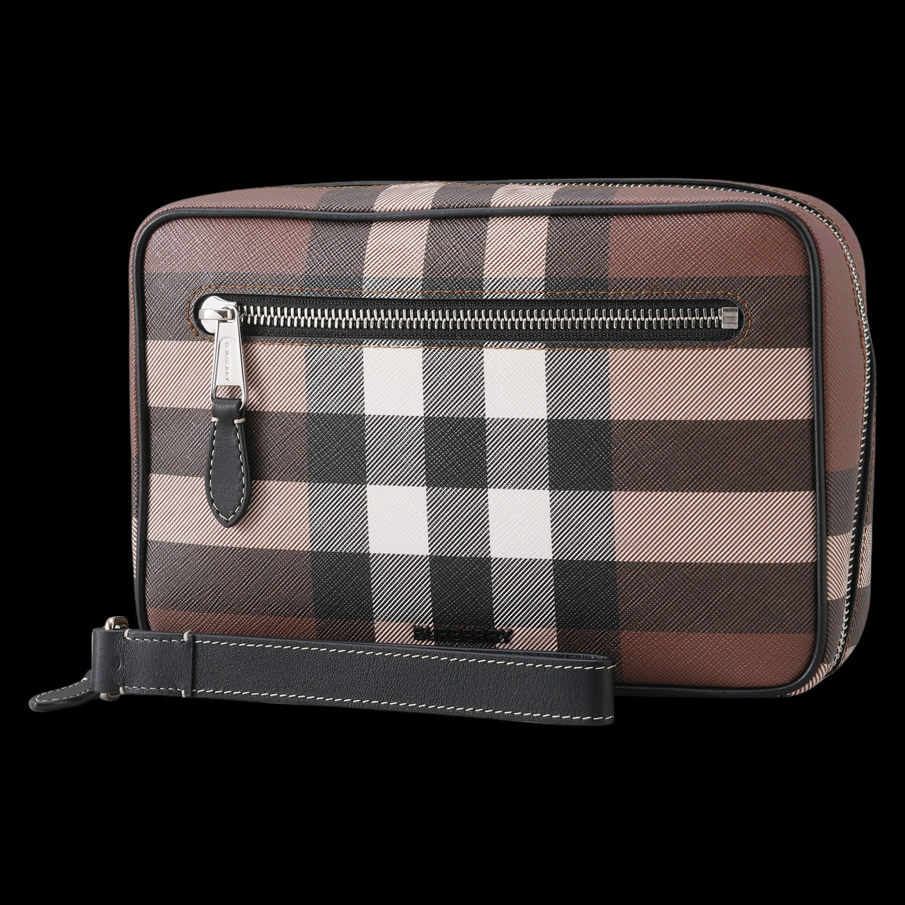 BURBERRY(USED)버버리 하우스체크 파우치