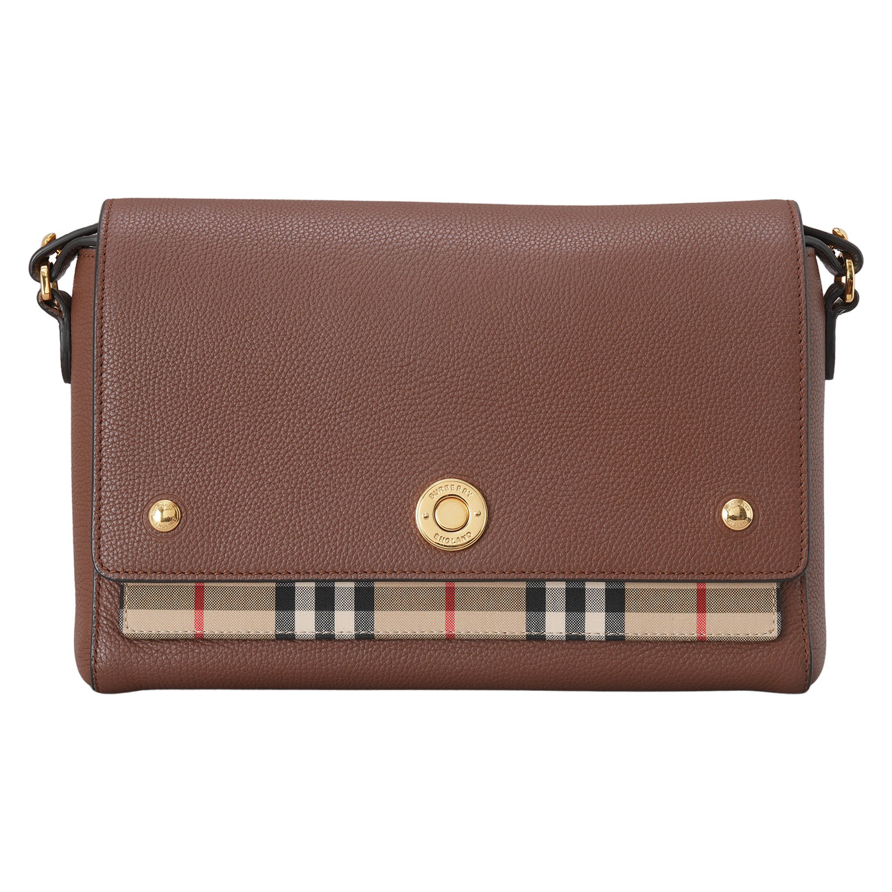 BURBERRY(USED)버버리 8021111 빈티지 체크 노트 크로스바디백