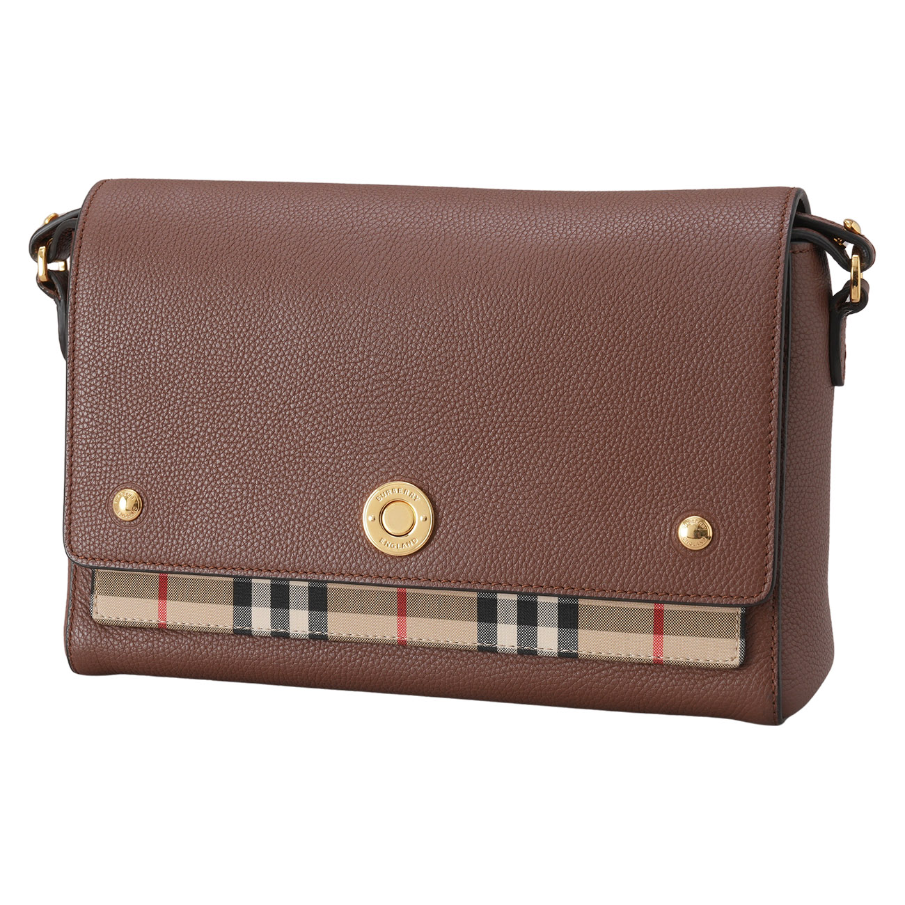 BURBERRY(USED)버버리 8021111 빈티지 체크 노트 크로스바디백
