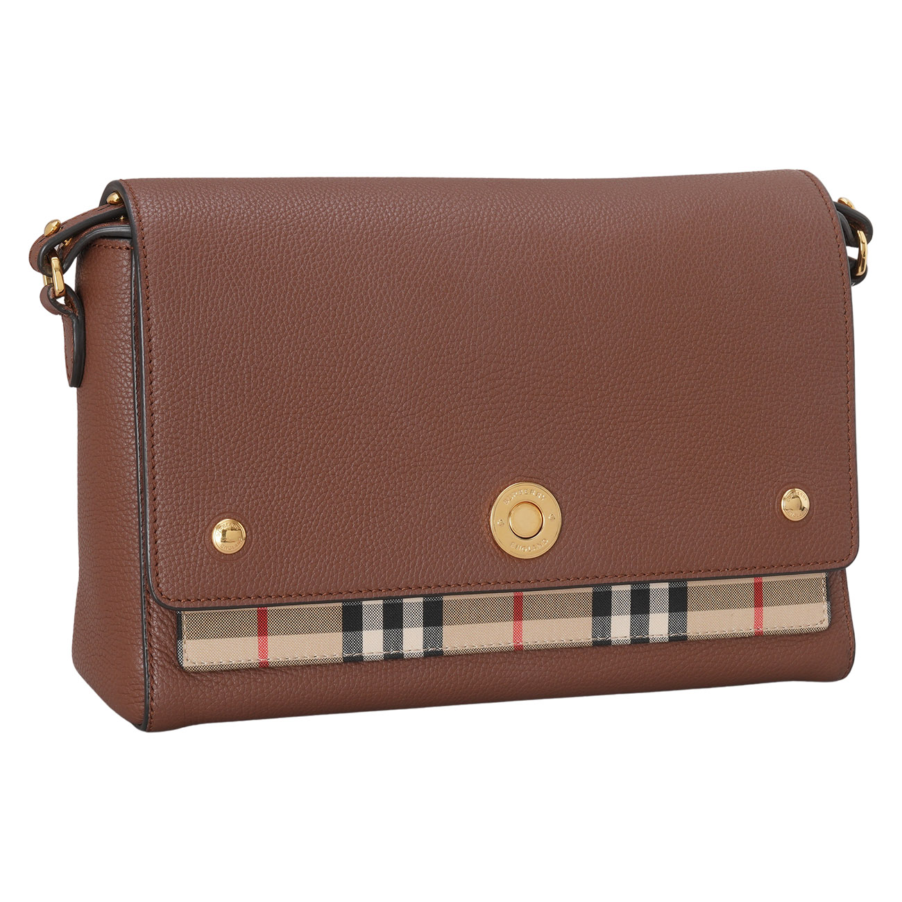 BURBERRY(USED)버버리 8021111 빈티지 체크 노트 크로스바디백
