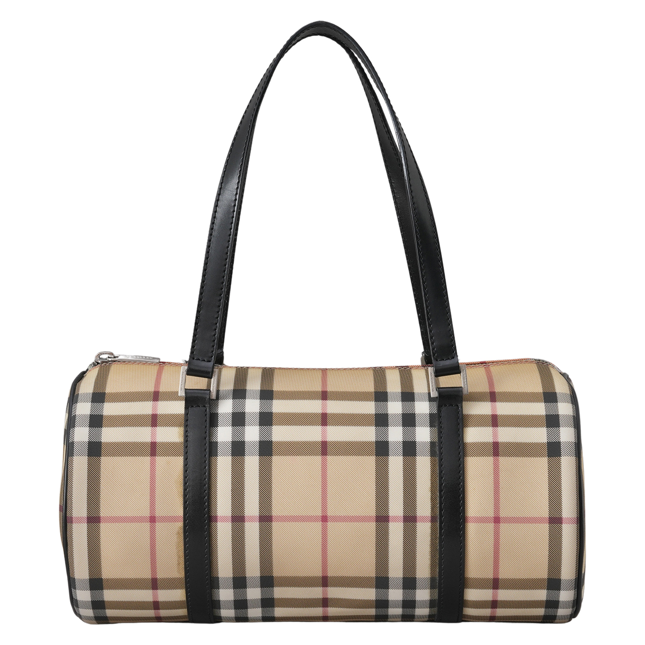 BURBERRY(USED)버버리 하우스체크 볼링 백