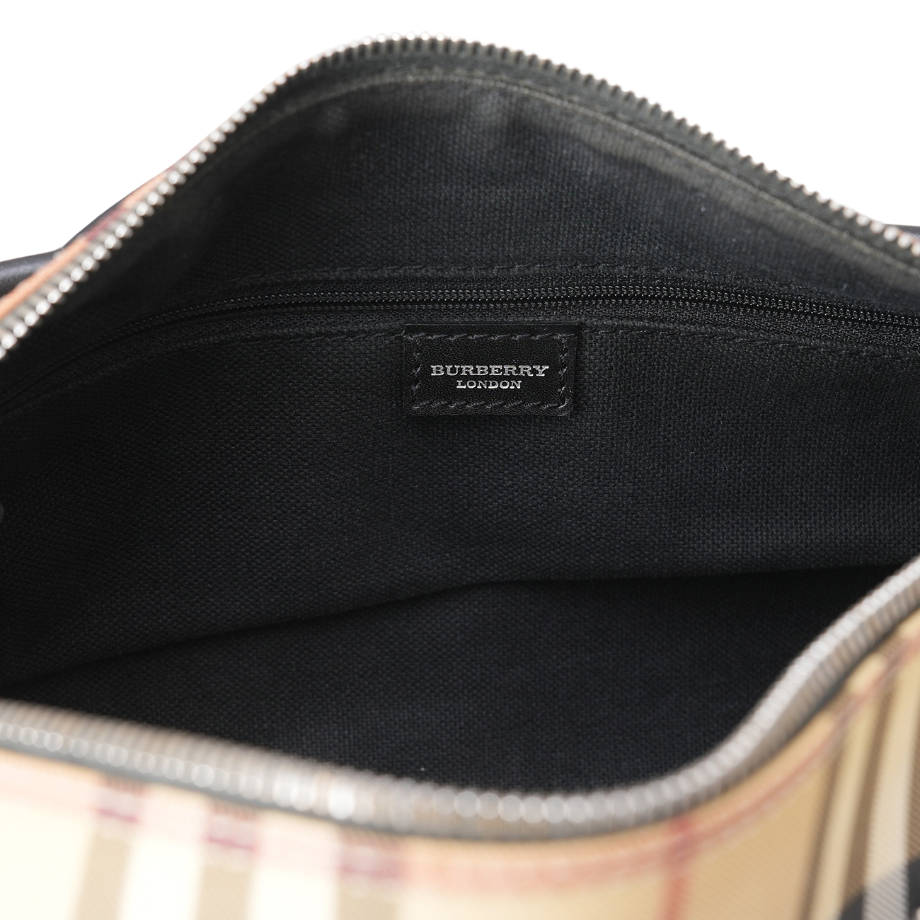 BURBERRY(USED)버버리 하우스체크 볼링 백