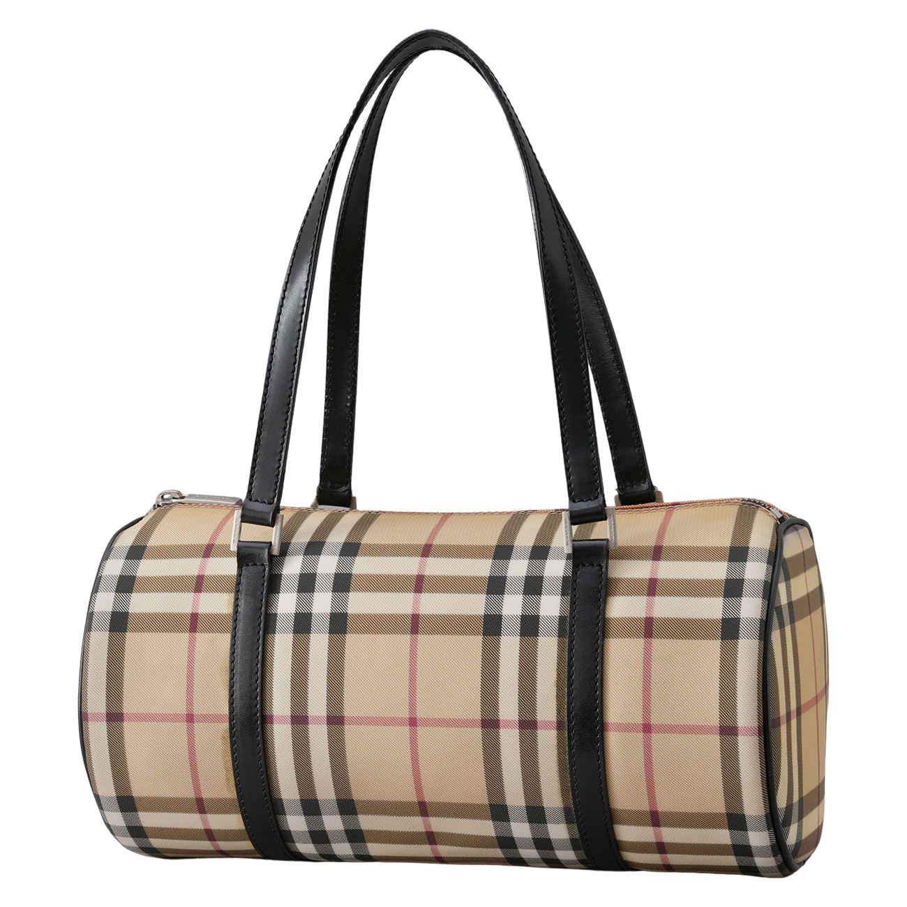 BURBERRY(USED)버버리 하우스체크 볼링 백