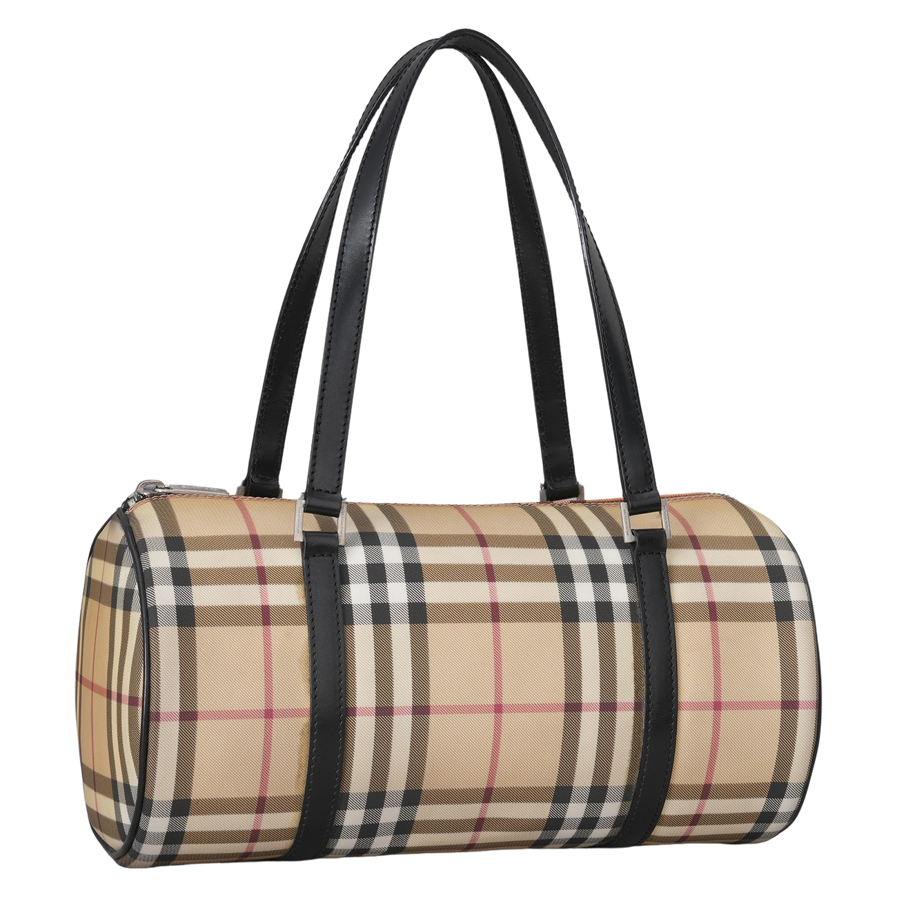 BURBERRY(USED)버버리 하우스체크 볼링 백
