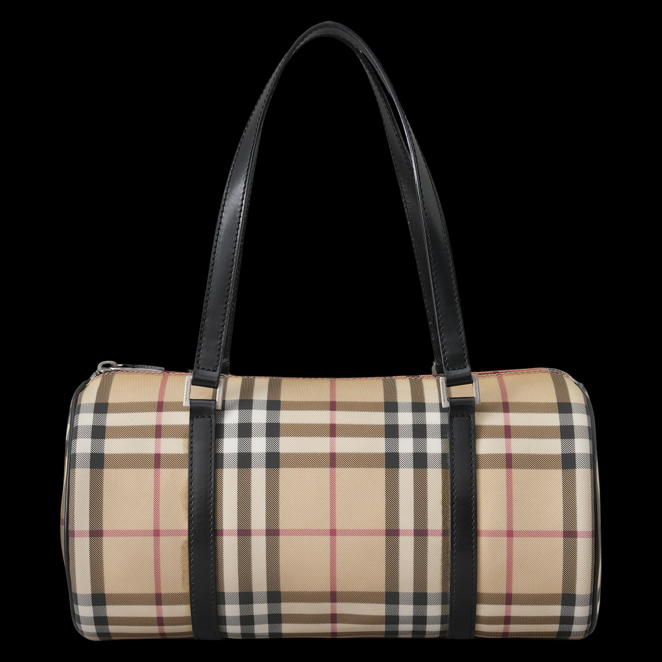 BURBERRY(USED)버버리 하우스체크 볼링 백