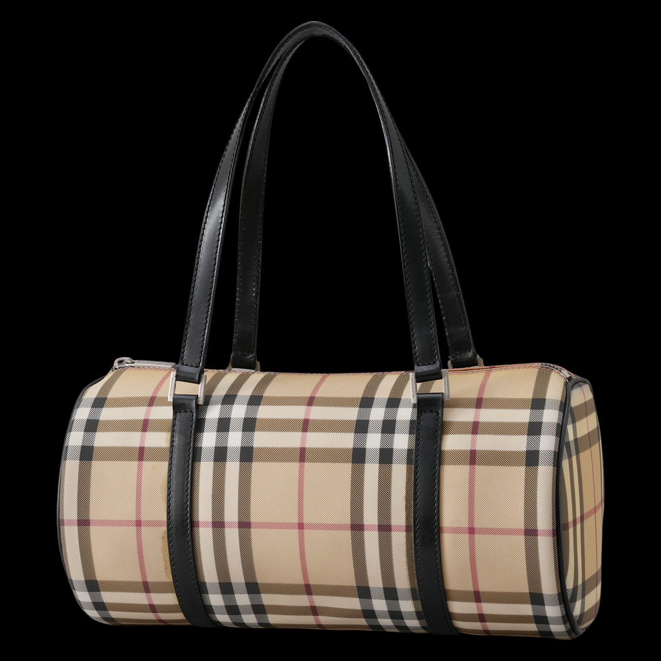 BURBERRY(USED)버버리 하우스체크 볼링 백