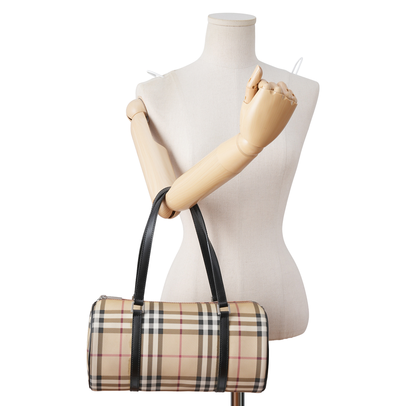 BURBERRY(USED)버버리 하우스체크 볼링 백