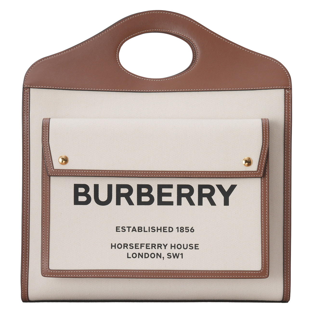 BURBERRY(USED)버버리 포켓 토트백