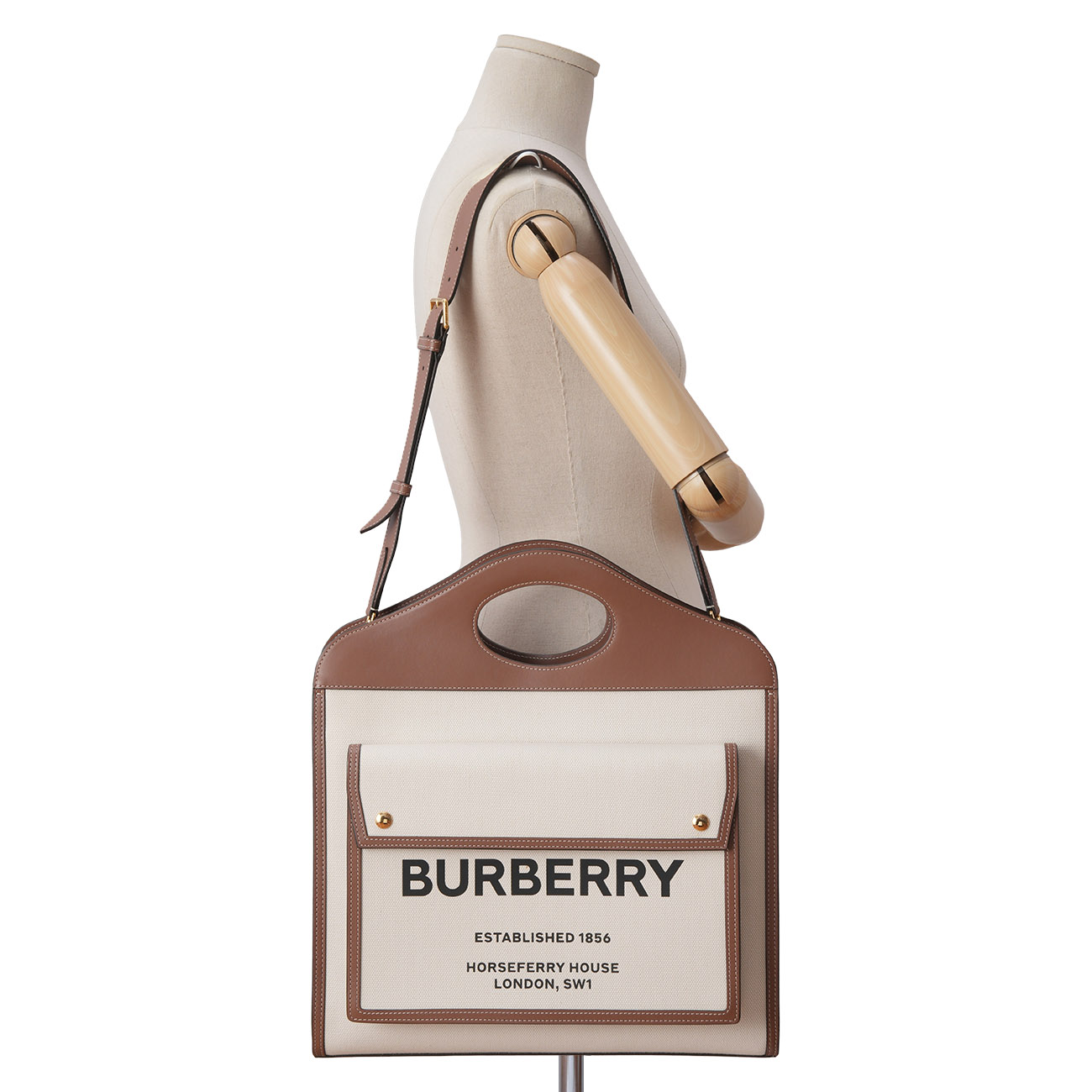 BURBERRY(USED)버버리 포켓 토트백